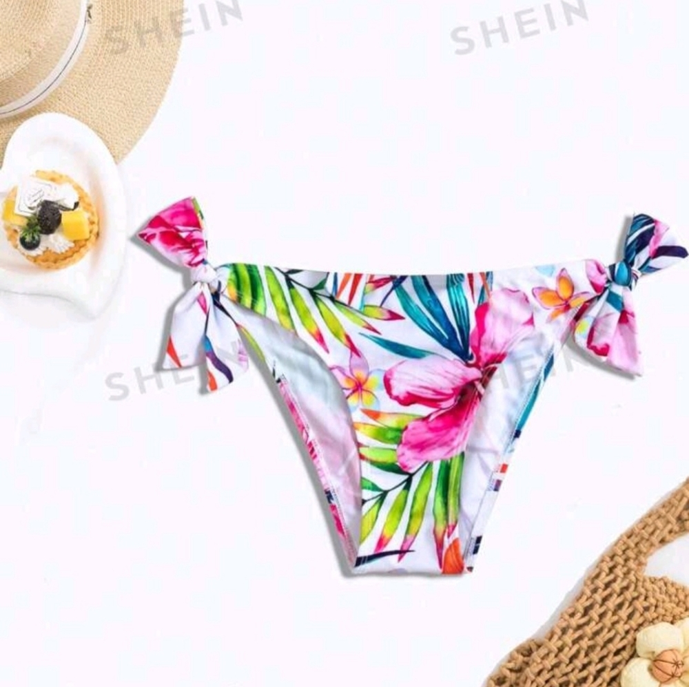 Swim Bottom (NWT) Tropical, Beach, Resort, Cruise, Floral